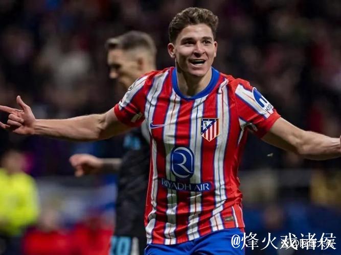 西甲第16轮马竞2-1战胜瓦伦西亚