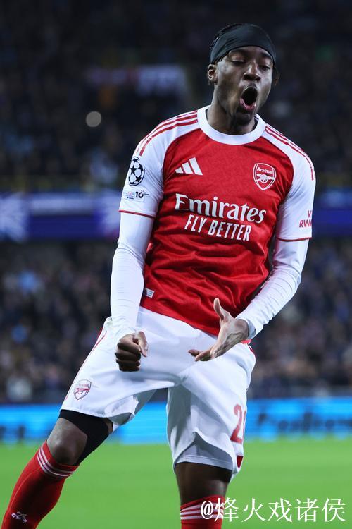 欧冠联赛阶段第6轮阿森纳3-0客胜布鲁日
